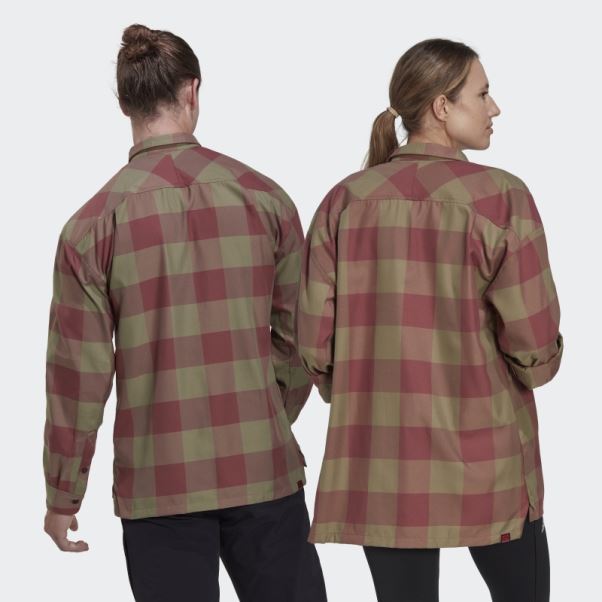 Orbit Green Five Ten Brand Of The Brave Chemise En Flanelle (non Genrée) Adidas