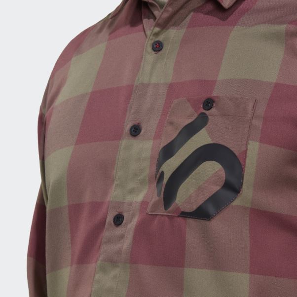 Orbit Green Five Ten Brand Of The Brave Chemise En Flanelle (non Genrée) Adidas