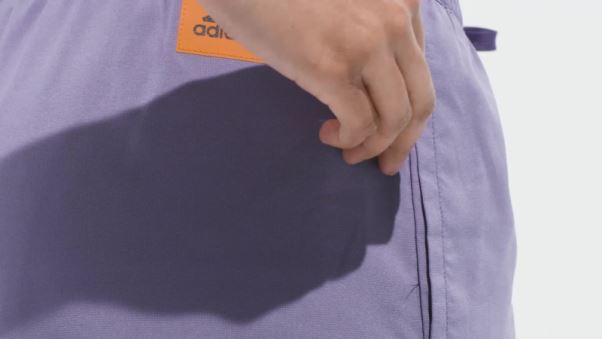 Adidas Hoop York City épinglé Short Tech Violet