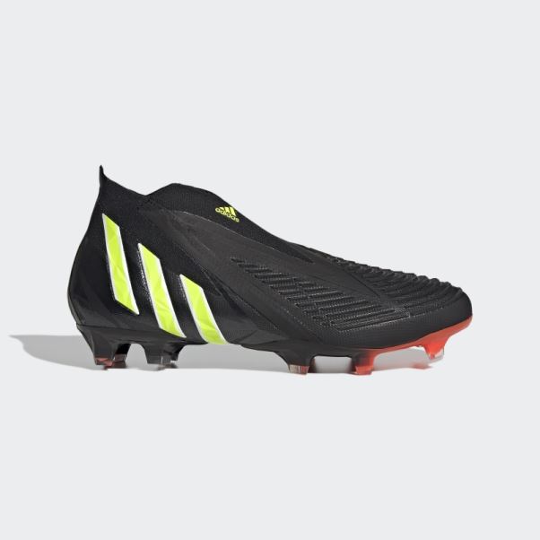 Adidas Predator Edge+ Chaussures Pour Terrain Sec Noir