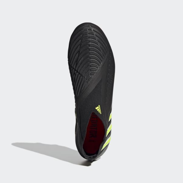Adidas Predator Edge+ Chaussures Pour Terrain Sec Noir