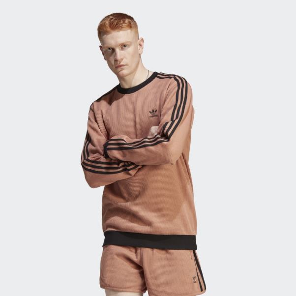 Terre Battue Adidas Adicolor Classics Waffle Crew