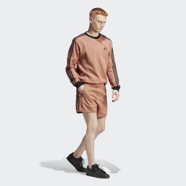 Terre Battue Adidas Adicolor Classics Waffle Crew