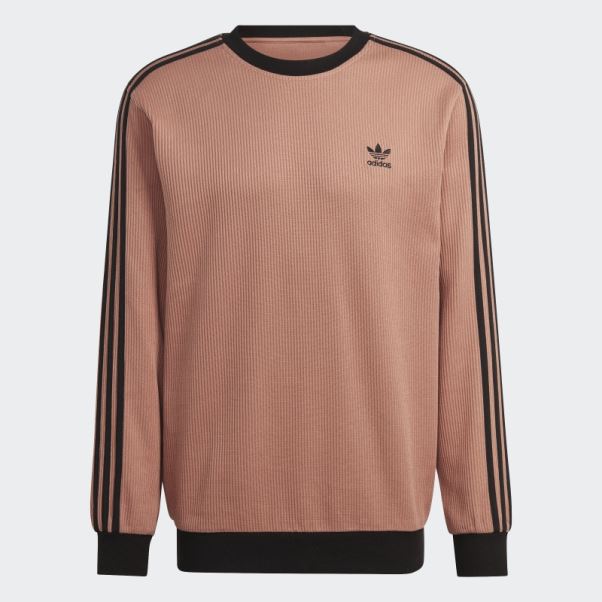 Terre Battue Adidas Adicolor Classics Waffle Crew