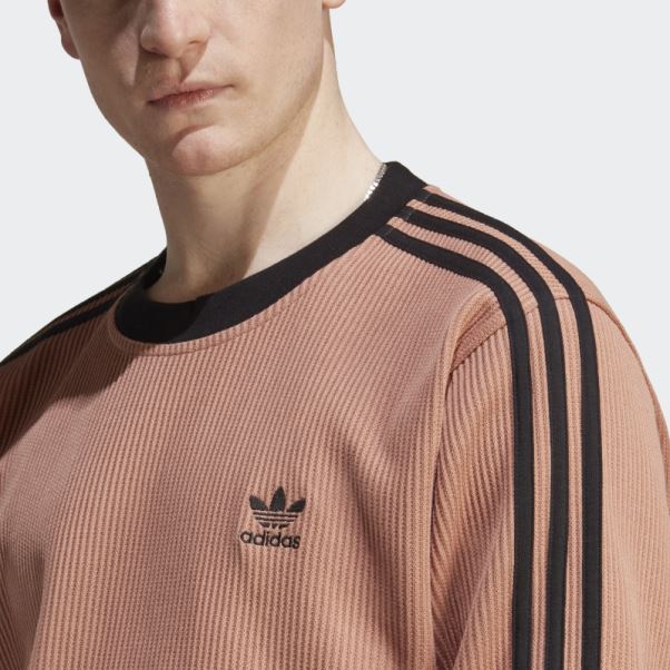Terre Battue Adidas Adicolor Classics Waffle Crew