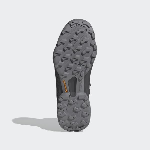 Chaussures De Randonnée Adidas Terrex Swift R3 Mid Gore-tex Noir
