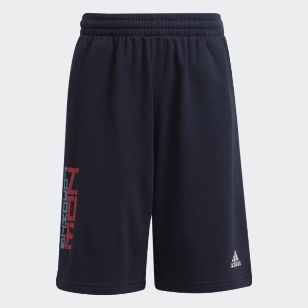 Short Arkd3 Adidas Bleu Marine