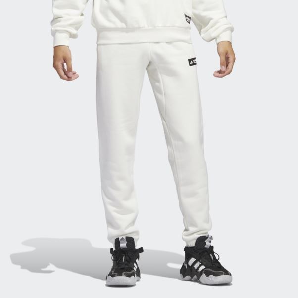 Pantalon Adidas Légendes Blanc
