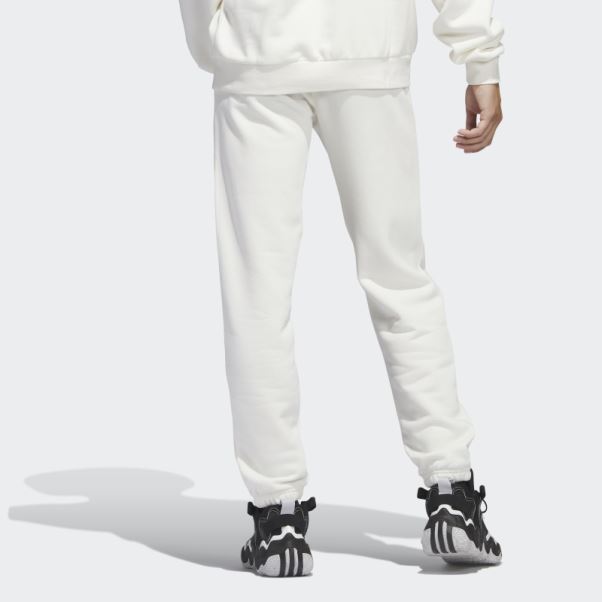 Pantalon Adidas Legends Blanc Chaud