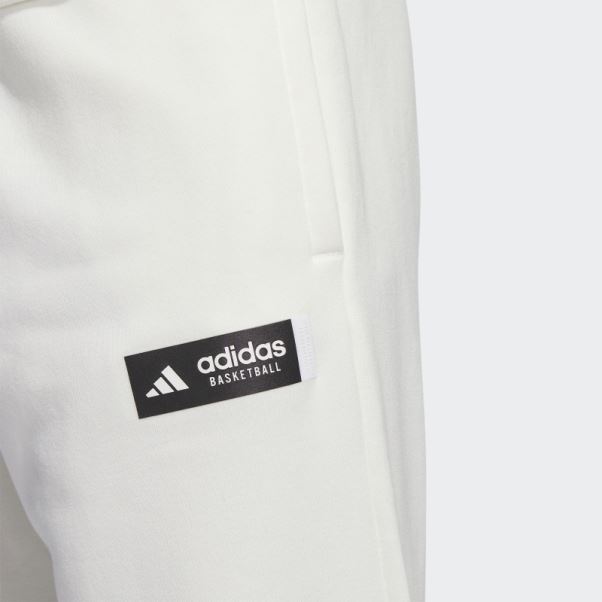 Pantalon Adidas Legends Blanc Chaud
