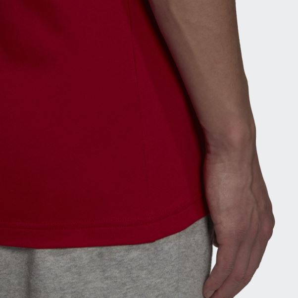 T-shirt Adidas Sprt Logo Victoire Rouge Chaud