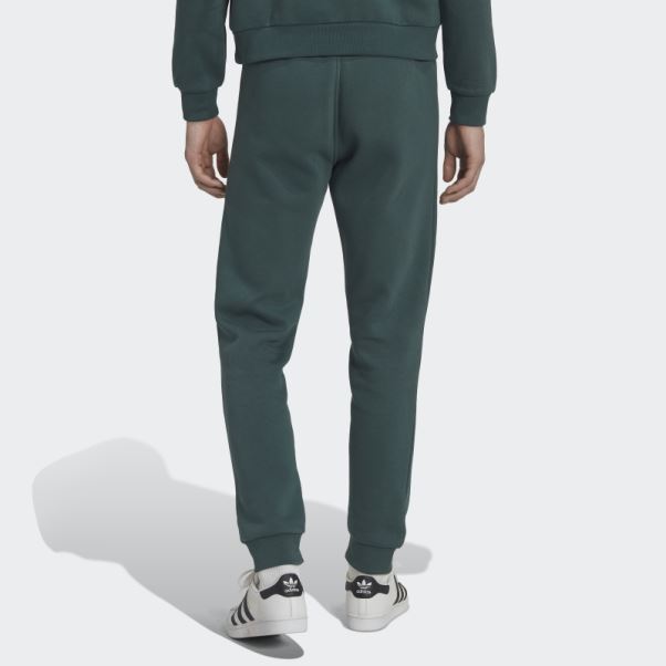 Pantalon Trèfle Adidas Adicolor Essentials Vert Minéral