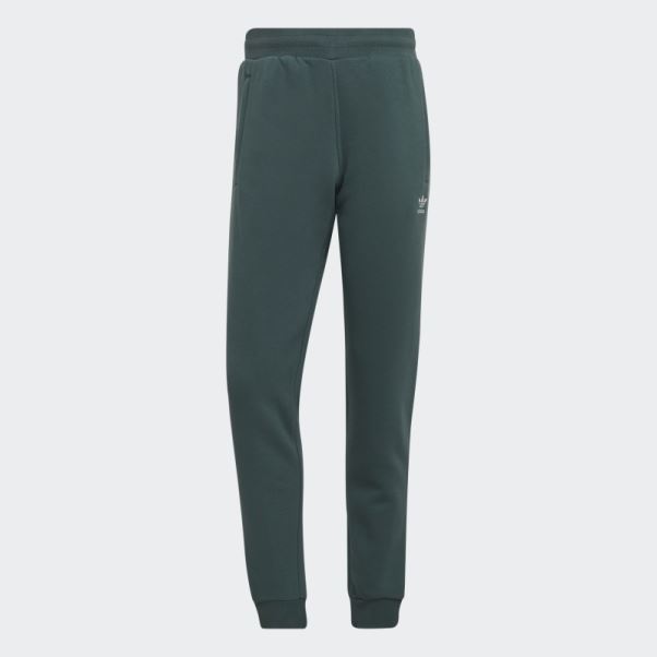 Pantalon Trèfle Adidas Adicolor Essentials Vert Minéral