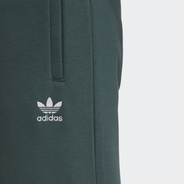Pantalon Trèfle Adidas Adicolor Essentials Vert Minéral