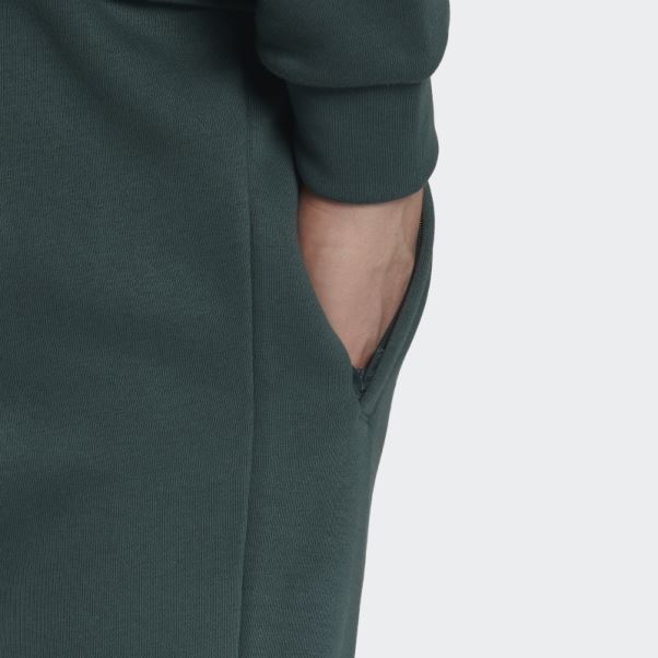 Pantalon Trèfle Adidas Adicolor Essentials Vert Minéral