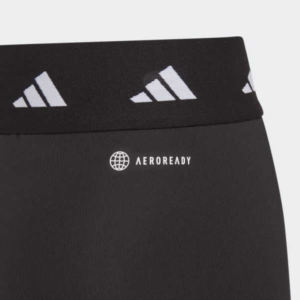 Legging Aeroready Techfit 7/8 Noir Adidas