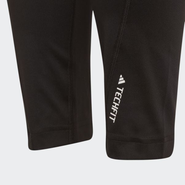 Legging Aeroready Techfit 7/8 Noir Adidas
