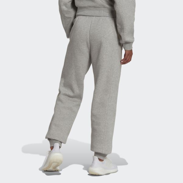 Jogging Adidas All Szn Polaire Gris Moyen