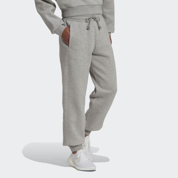 Jogging Adidas All Szn Polaire Gris Moyen