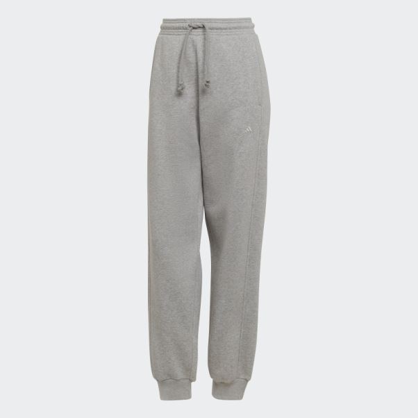 Jogging Adidas All Szn Polaire Gris Moyen