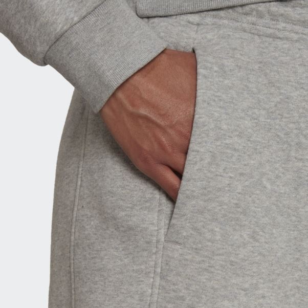 Jogging Adidas All Szn Polaire Gris Moyen