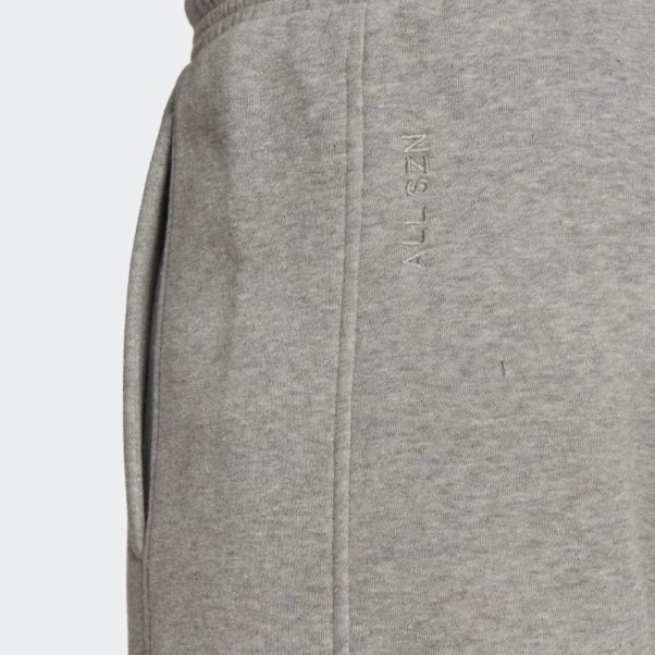 Jogging Adidas All Szn Polaire Gris Moyen