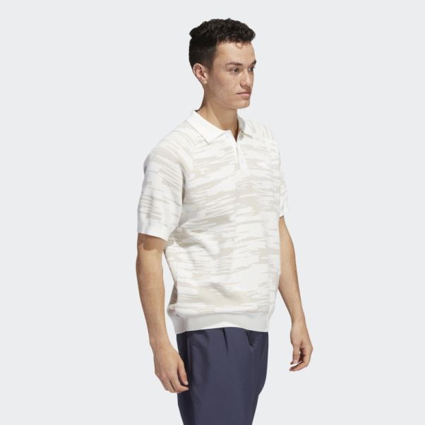 Polo En Maille Nora Blanc (non Genré) Adidas