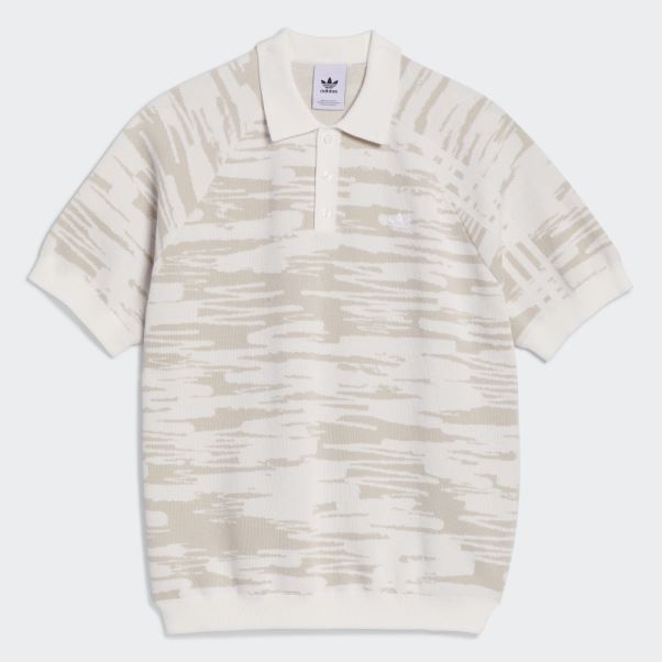 Polo En Maille Nora Blanc (non Genré) Adidas