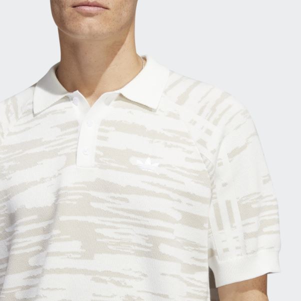 Polo En Maille Nora Blanc (non Genré) Adidas