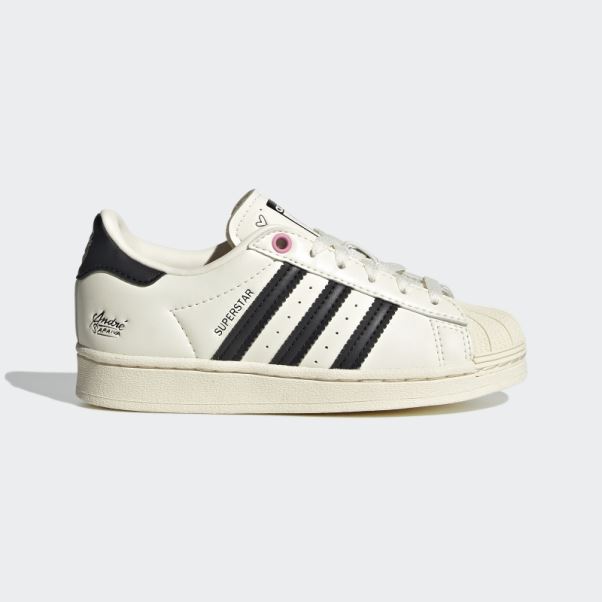 Adidas Superstar X André Saraiva Blanc