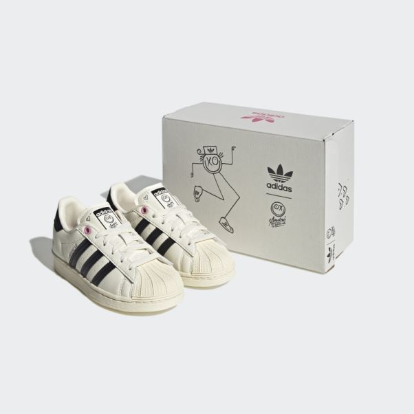 Adidas Superstar X André Saraiva Blanc