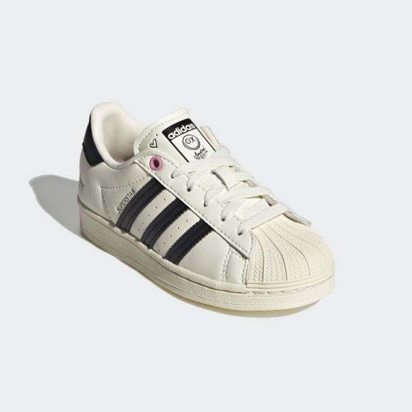 Adidas Superstar X André Saraiva Blanc