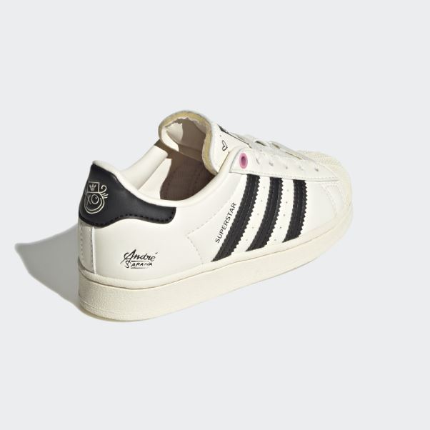 Adidas Superstar X André Saraiva Blanc