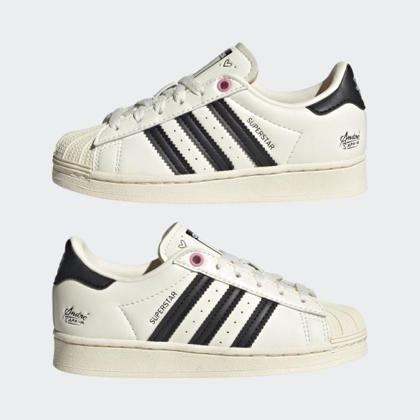 Adidas Superstar X André Saraiva Blanc