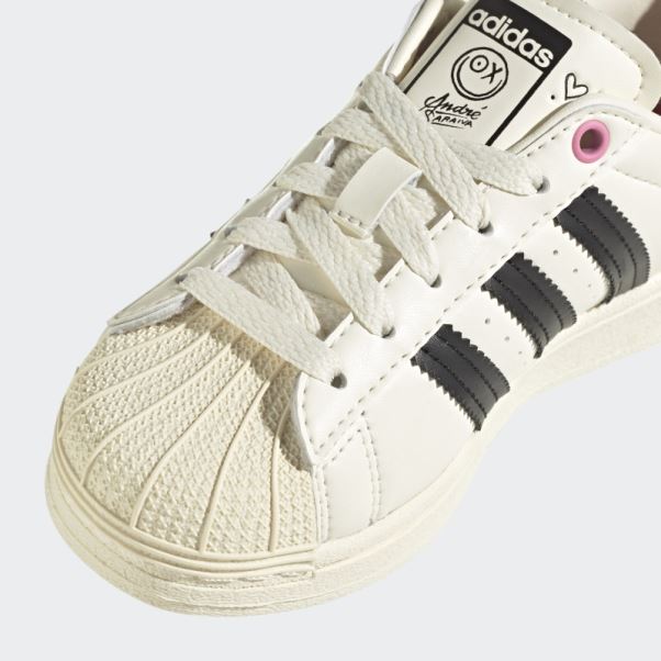 Adidas Superstar X André Saraiva Blanc