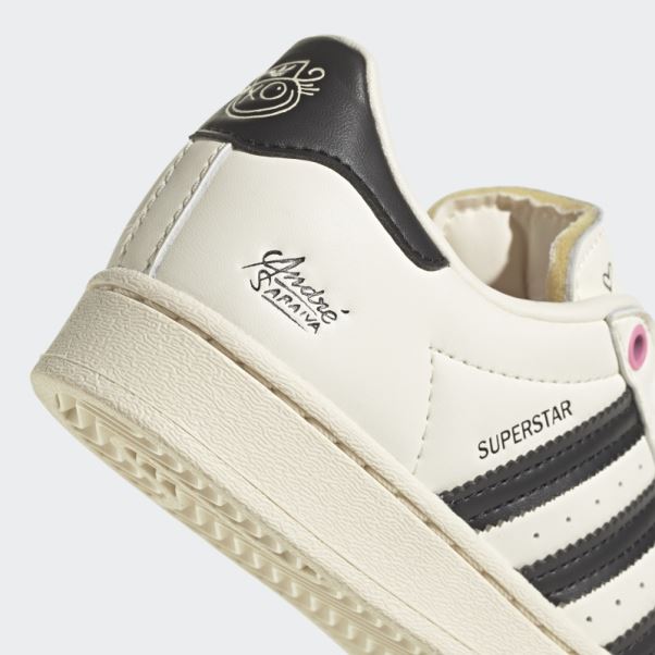 Adidas Superstar X André Saraiva Blanc