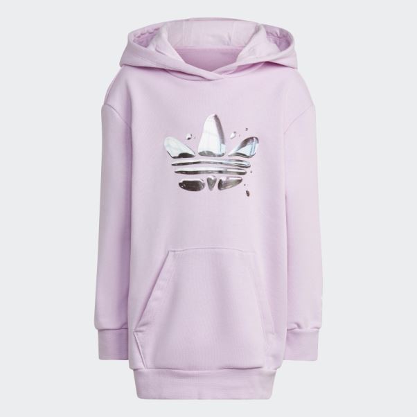 Ensemble De Leggings à Capuche Graphique Adidas Lilas
