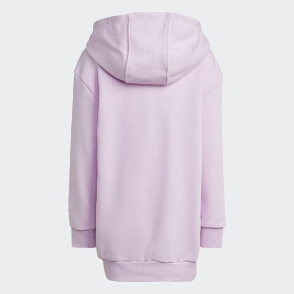 Ensemble De Leggings à Capuche Graphique Adidas Lilas