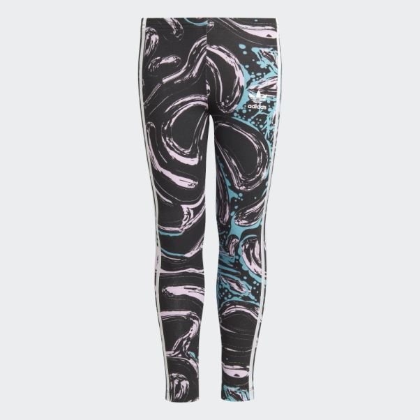 Ensemble De Leggings à Capuche Graphique Adidas Lilas