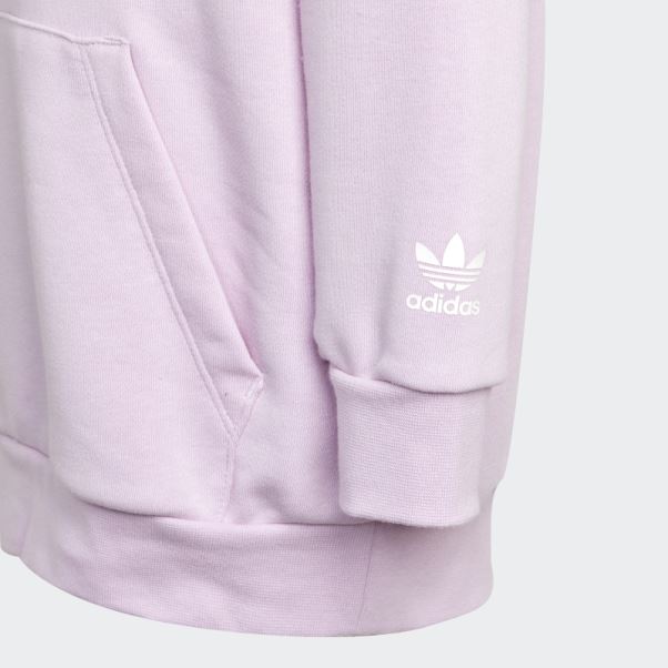 Ensemble De Leggings à Capuche Graphique Adidas Lilas
