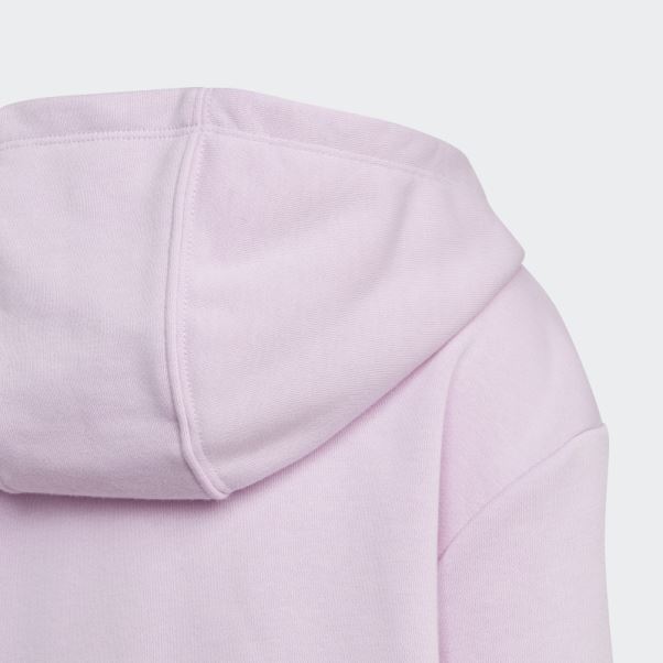 Ensemble De Leggings à Capuche Graphique Adidas Lilas