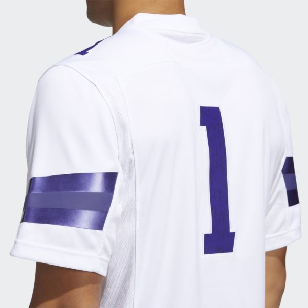 Maillot Extérieur Huskies Blanc Adidas
