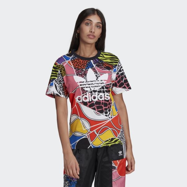 Rich Mnisi T-shirt Multicolore Adidas