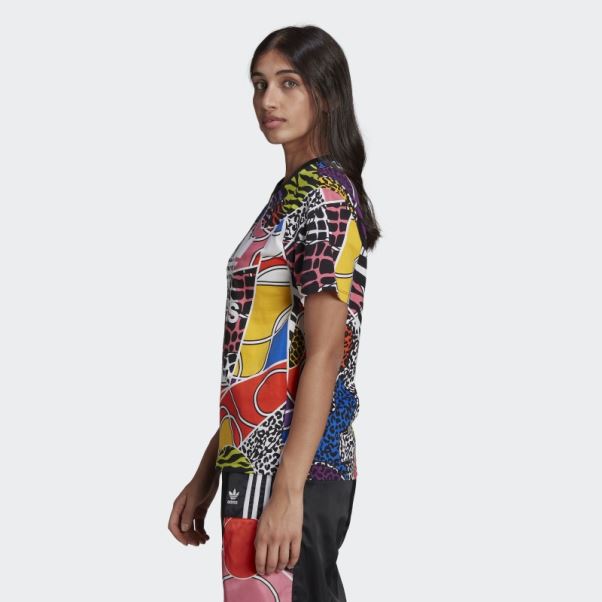 Rich Mnisi T-shirt Multicolore Adidas