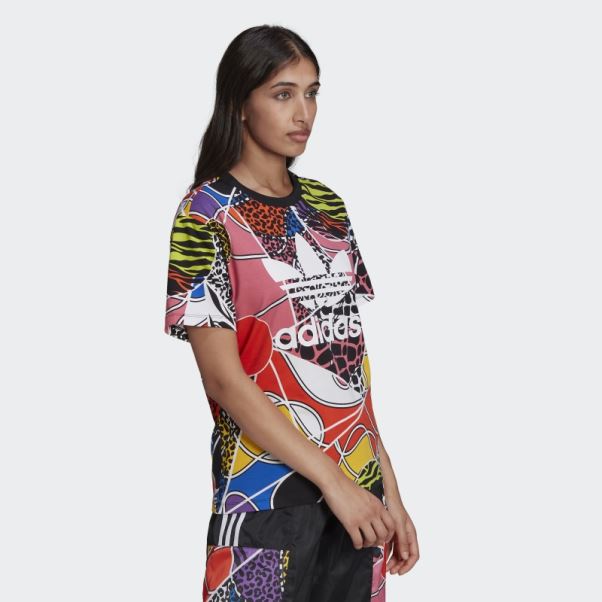 Rich Mnisi T-shirt Multicolore Adidas