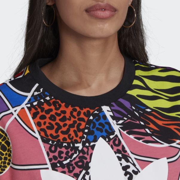 Rich Mnisi T-shirt Multicolore Adidas