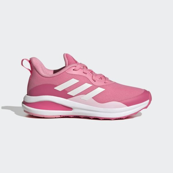 Fortarun Sport Chaussures De Course à Lacets Adidas Rose