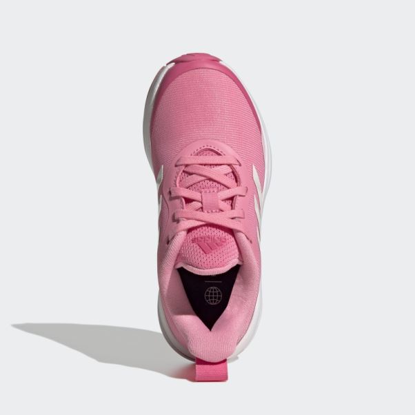 Fortarun Sport Chaussures De Course à Lacets Adidas Rose