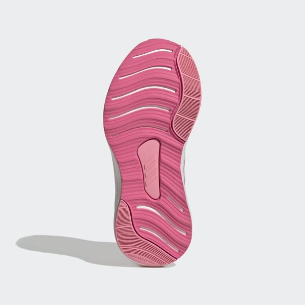 Fortarun Sport Chaussures De Course à Lacets Adidas Rose