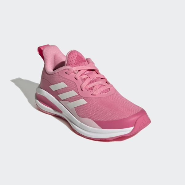 Fortarun Sport Chaussures De Course à Lacets Adidas Rose